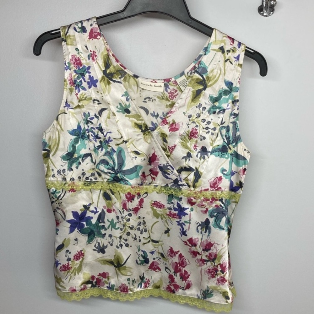 Amanda Smith Silk Top